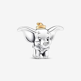 CWOne Designs Sterling Silver Character Charms For Pandora Disney Charm Bracelets and Necklaces