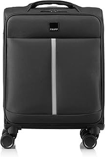 Tripp Voyage Black Cabin Suitcase 55x40x23cm