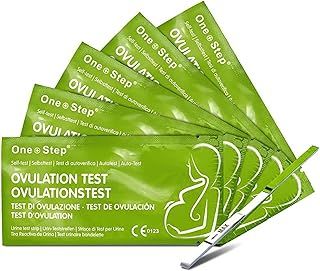 One Step: 10 Ovulation Tests - Highly Sensitive Ovulation/Fertility Tests - 20miu/ml Ovulation Tests