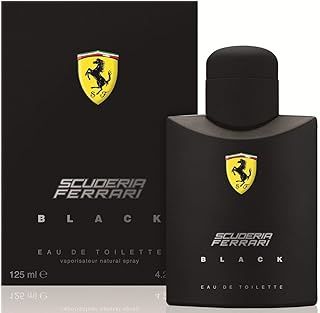 Ferrari Scuderia Black Homme Men Eau de Toilette 125 ml