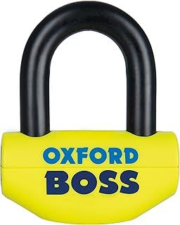 Oxford Products OF46 BOSS Disc Lock 16MM YELLOW
