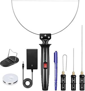 4-in-1 Hot Wire Foam Cutter, 9Pcs Electric Styrofoam Cutting Tools Kit, 18W Polystyrene Cutting Hot Tool with Adaptor, for Foam Board Cutting&Carving, Hole Digging, Detail Handling, DIY Crafts