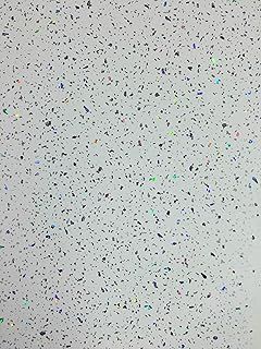 DBS White Sparkle 1m x 2.4m Shower Wall Panels Bathroom PVC Cladding Wet Wall