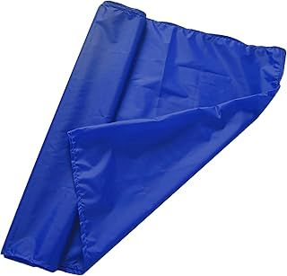Sliding Bed Sheets for Mobile Patients, Reusable, Washable, Suitable for Cars, Bed, Wheelchair Rotation, Lifting, Repositioning, Nylon Fabric, Hospital and Home Care (27.56x26.77 inch, Blue)
