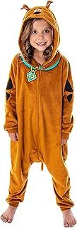 Scooby Doo Kids Onesie Union Suit Sleeper Pajamas (14/16)