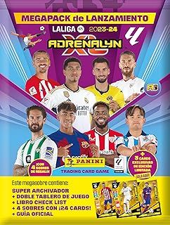 Adrenalyn 2023/2024 -Megapack, Multicoloured (PANINI 005001spe2)