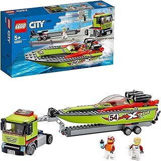 LEGO 60254 City Great Vehicles Racing Boat Transporter