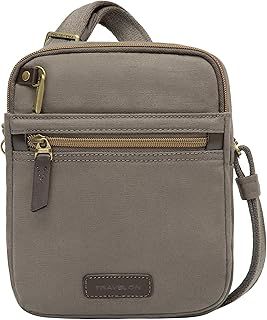 Travelon Unisex-Adult Anti-Theft Courier Small N/S Slim Travel Tote
