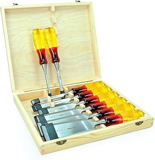 Irwin Marples MAR373S8 Splitproof B/E Chisel (Set of 8)