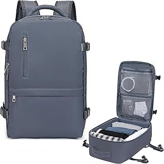 Xkdoai Cabin Bags 40x20x25 for Ryanair, Small Underseat Carry On Travel Backpack Casual Hand Luggage Flight Loptop Bags for Women Men Cabin Size Rucksack