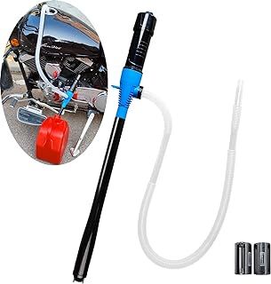 ZOYITO Battery Operated Liquid Transfer Pump,Pumps Up to 2.5 Gallons Per Minute,Hand Held Electric Liquid Siphon Pump,Multi-Function Portable Pump for Fuel Oil Water Gas Fish Tank