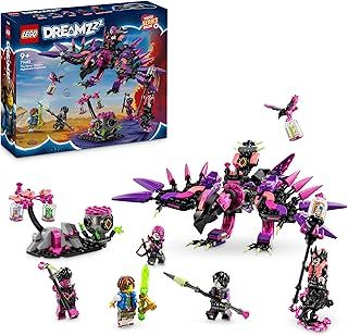 LEGO DREAMZzz 3in1 The Never Witch’s Nightmare Creatures Set, Magical Building Toys for 9-Plus-Year-Old Boys & Girls, Build as Cauldron, Wolf or Raven Figures, Creative Birthday Gift for Kids 71483