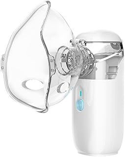 Nebuliser Machine for Kids Adults, Ultra Quiet Design, USB-C Rechargeable, Easy Clean Personal Humidifier for Home, Travel, Bedroom Use
