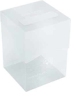 Gamegenic 100-Card Deck Holder, Clear,GGS25041ML