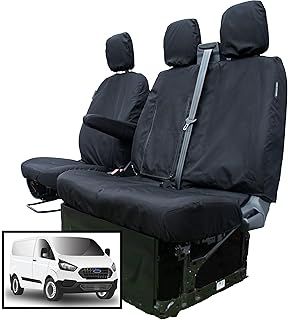 To Fit: Ford Transit Custom Seat Covers 2013 to 2023 | Waterproof Durable Easy to Fit | For the Ford Transit Custom Seat Cover Accessories