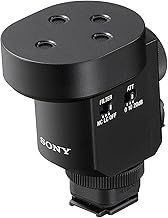Sony Shotgun Microphone ECM-M1 (Compact, 8-in-1, Wireless, Battery-free),Black