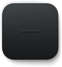 Xiaomi Mi Box S 2nd Gen - 4K Ultra HD android TV Streaming Media Player with Google Assistant & Chromecast Built-In (UK Version + 2 Years Warranty)- Black