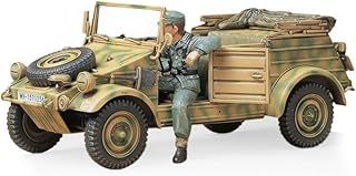 Tamiya Volkswagen Type 82 Kübelwagen 1:35 Military Plastic Model Assembly Kit