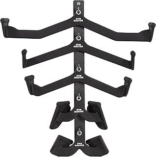 GYM MASTER Lat Pull Down Cable Machine Attachment Handle Max Grips