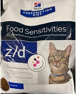 z/d Food Sensitivities Cat Dry Food 3kg