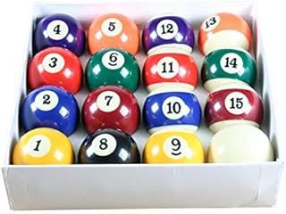 Spots and Stripes 2" Pool Ball Set