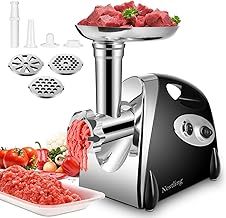 Electric Meat Mincer Grinder and Sausage Maker,Powerful 2800 Watt Copper Motor