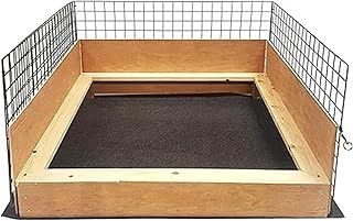 Whelping Box for Dogs, Dog Pen Puppy Pen for Secure Playtime, Indoor and Outdoor Playpen, Perfect for Breeding Puppies - Safe & Durable