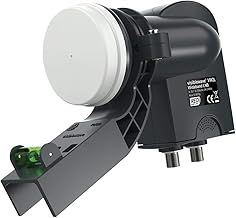 DragonSat Twin Output Wideband LNB With Clamp Aerial & Satellite Equipment