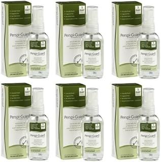 Perspi Guard Maximum Strength Antiperspirant Treatment (50ml) - 6 Pack