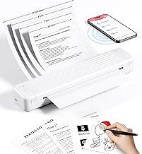 Itari P831 Wireless Portable Printer for A4 Invoice & Receipt - Upgraded 300DPI, Supports Plain Paper