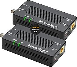 ScreenBeam Bonded MoCA 2.0 Network Adapter for High Speed Internet, Ethernet Over Coax - Starter Kit (Model: ECB6200K02)