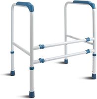 Premium Bio-Lec Mobility Free Standing Toilet Frame for Disabled & Elderly | Toilet Support Frame | Bathroom Safety Aid