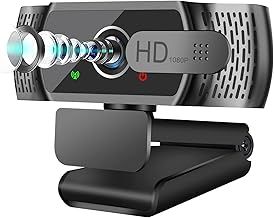 AJ STAR Webcam for PC with Microphone, 4K Web Camera for PC with Noise Reduction Microphone, Privacy Shutter & Mounts, Ideal for Facetime, Zoom, Compatible with macOS & Windows (WEBCAM)