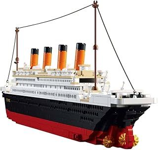SuSenGo Titanic Building Block Kit 1021 Pieces Bricks for Kids
