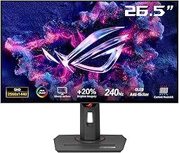 ASUS ROG STRIX XG27AQDM 26.5" Quad HD 240Hz OLED Monitor Black - XG27AQDMG-FeedP