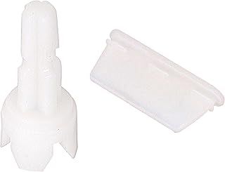 2 Pieces Replacement Parts Compatible with Baby Brezza FRP0046 Formula Pro Advanced Axle Stem with Rubber Blade (attach to Locking Cover)
