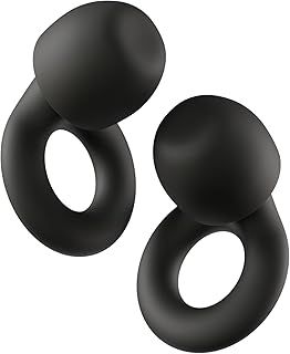 Loop Quiet 2 Ear Plugs – Ultra-Comfy Reusable Noise-Reducing Earplugs for Sleep, Deep Focus, Travel, Noise Sensitivity | Flexible Hearing Protection | Customizable Fit | 24dB (SNR) Noise Reduction
