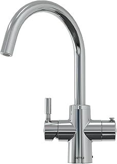 QETTLE 3-in-1 Instant Boiling Water Tap | True Boiling, Mains Hot & Cold (2 Litre Boiler)