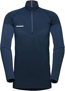 Mammut Men's Trift Half Zip Long-Sleeved Shirt