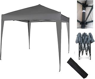 2x2m Pop-up Gazebo Waterproof Outdoor Garden Marquee Canopy No Sides (beige)