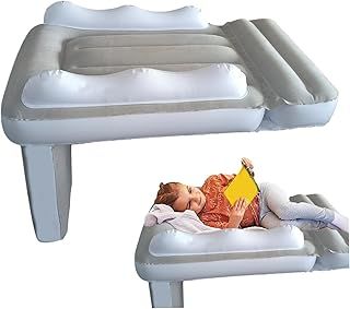 Airplane Kids Bed Inflatableaeroplane Bed for Toddlers Travel Toddler Plane Bed Easy Inflatable Baby Bed Fits Most Airplane Seats, Toddler Airplane Bed