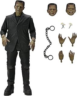 NECA UNIVERSAL MONSTERS - Ultimate Frankenstien - Figurine articulée ,Black,18cm
