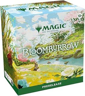 Magic The Gathering: Bloomburrow Prerelease Kit - 6 Play Packs, Dice, Promos (Ages 13+)