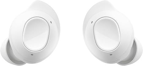 Samsung Galaxy Buds FE Wireless Earbuds, Active Noise Cancelling, Comfort Fit, White, 2 Year Manufacturer Extended Warranty (UK Version)