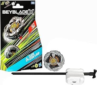 Beyblade X Claw Leon 5-60P Starter Pack Top and Launcher, Right-Spin Balance Type Top and Launcher, Customisable Battle Toy for Kids Ages 8 and up, Party Gift Idea for Boys and Girls