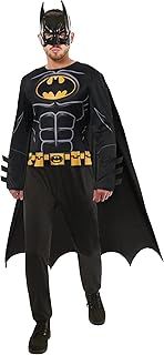 Rubie's Official DC Batman Adult Costume, Adult Superhero Fancy Dress