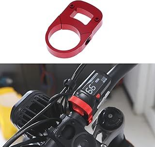 JESTOP Digital Display Relocation Bracket for Sur Ron X Light Bee Segway X260 X160, Aluminum Digital Display Repositioning Tool, Electric Dirt Bike Parts for Sur Ron Segway (Red)