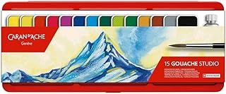 Caran d'Ache Gouache Tablets 15 Colours