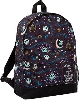 The Nightmare Before Christmas Backpack for Kids Adults Large Capacity Jack Skellington College School Bag