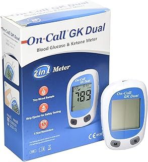 On Call GK Dual Glucose and Ketone Meter (excl. test strips, lancets, lancing device)
